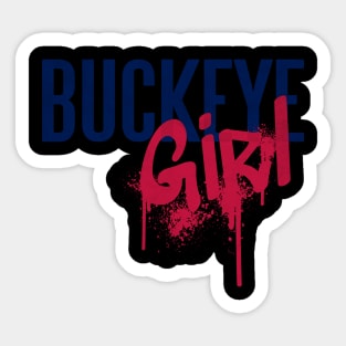 buckeye girl, Sticker